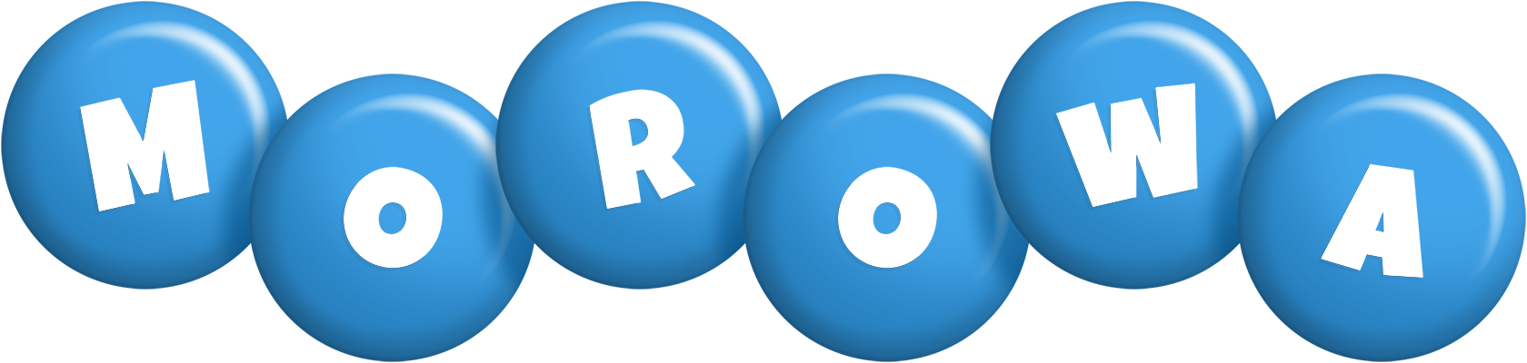 Morowa candy-blue logo