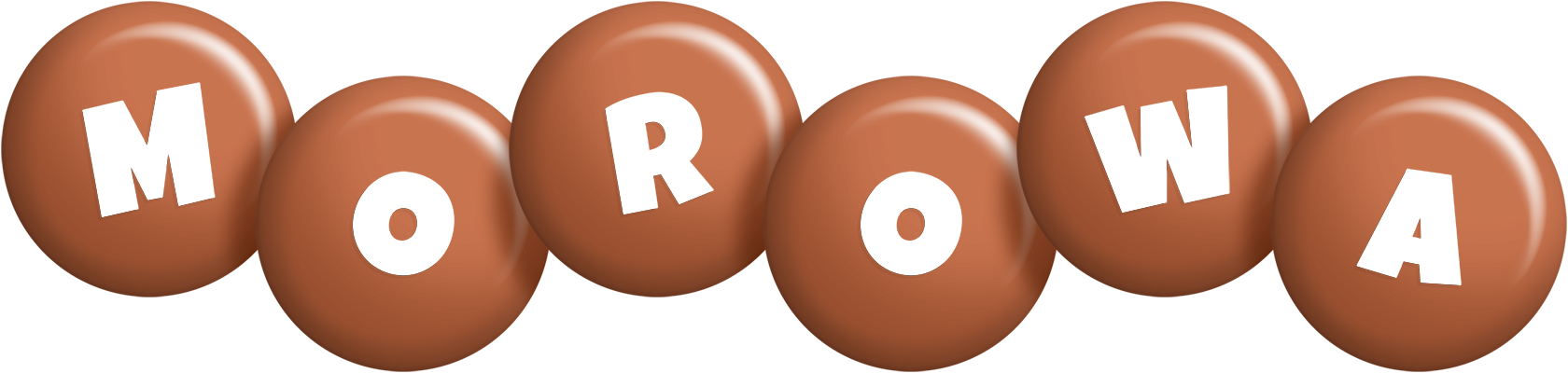 Morowa candy-brown logo
