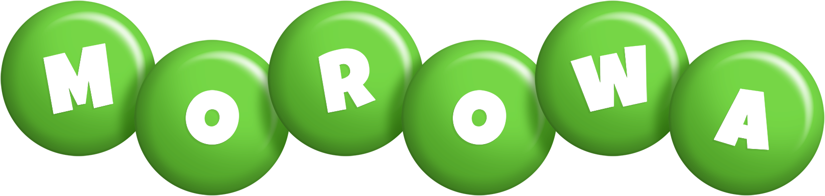 Morowa candy-green logo