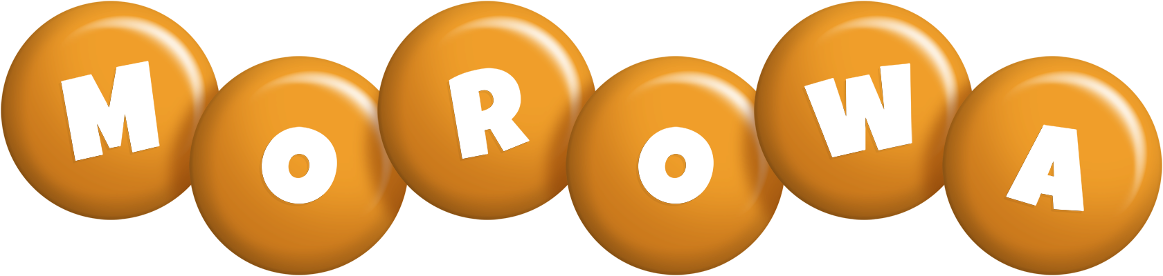 Morowa candy-orange logo