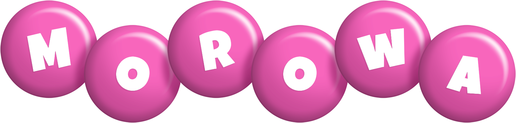 Morowa candy-pink logo