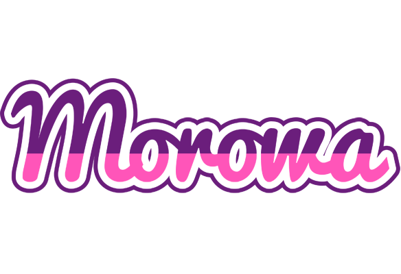 Morowa cheerful logo