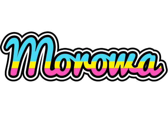 Morowa circus logo