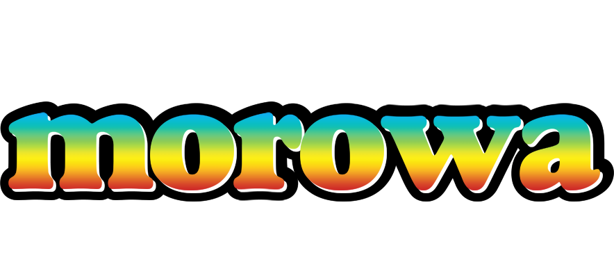 Morowa color logo