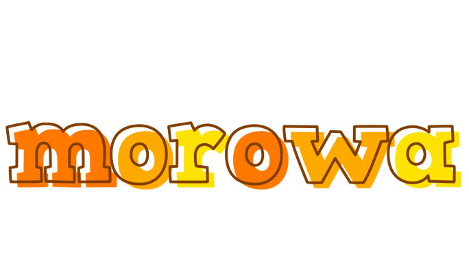 Morowa desert logo
