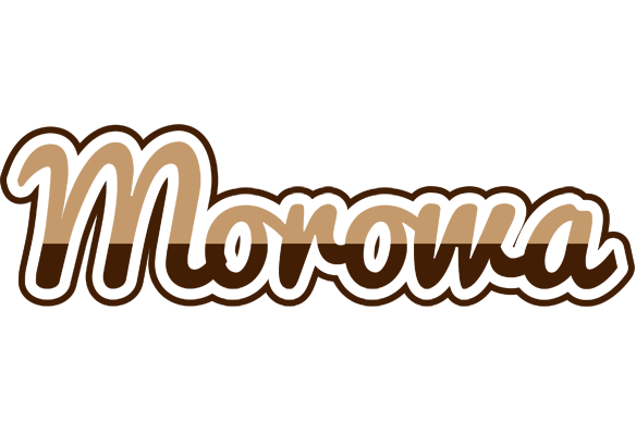 Morowa exclusive logo