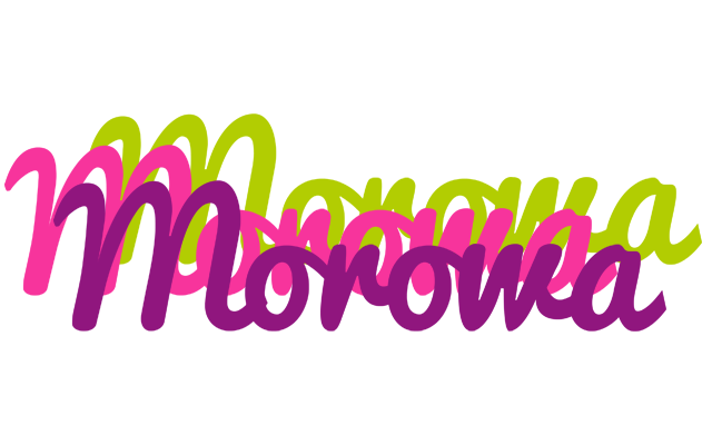Morowa flowers logo
