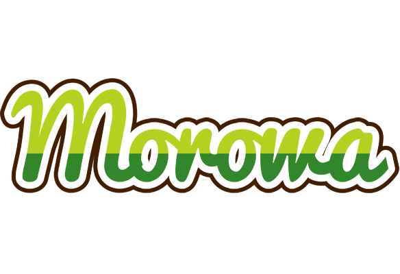 Morowa golfing logo