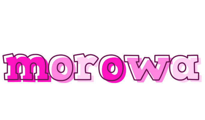 Morowa hello logo