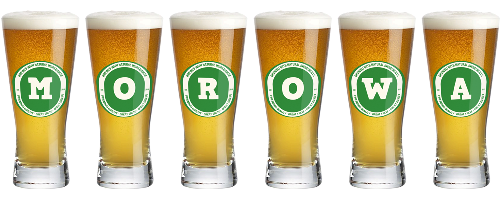 Morowa lager logo