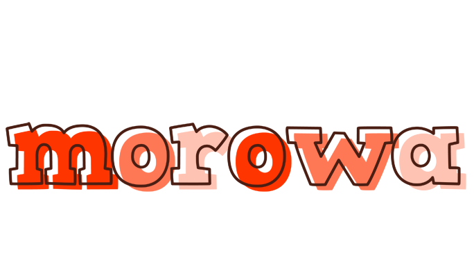 Morowa paint logo