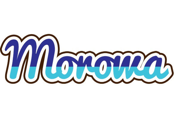 Morowa raining logo