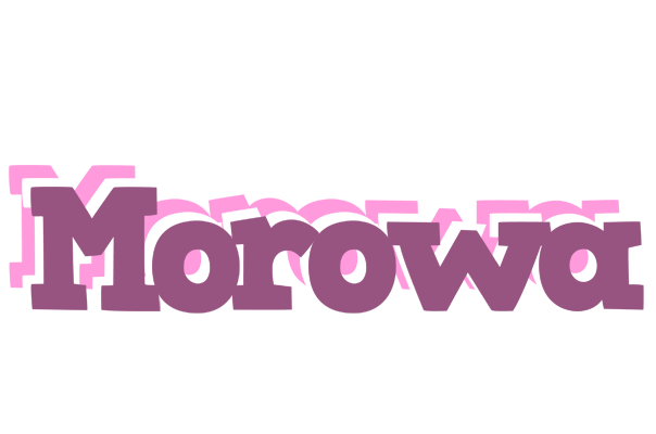 Morowa relaxing logo