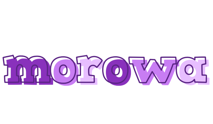 Morowa sensual logo