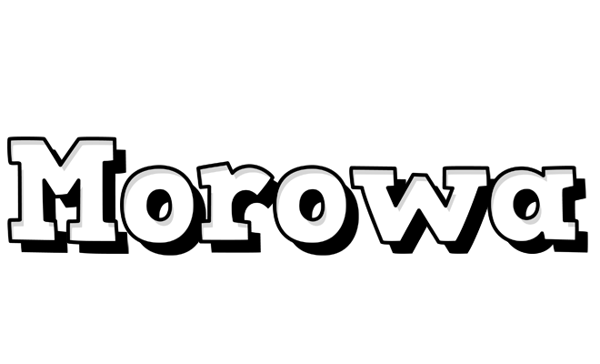 Morowa snowing logo