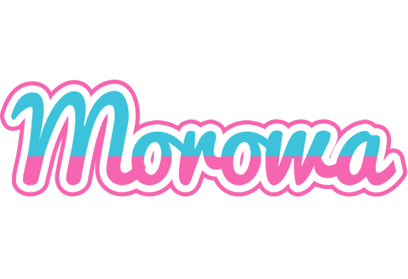 Morowa woman logo