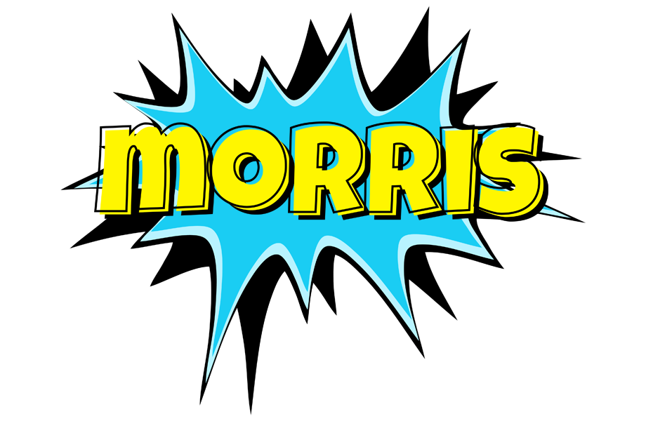 Morris amazing logo