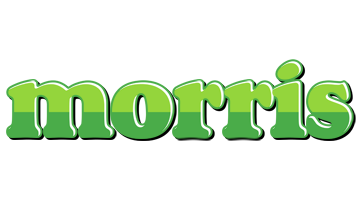 Morris apple logo