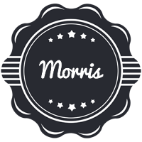 Morris badge logo