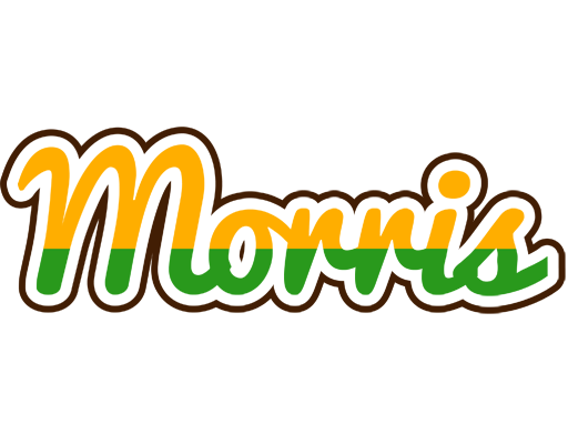 Morris banana logo
