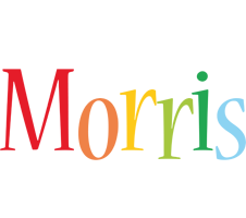 Morris birthday logo