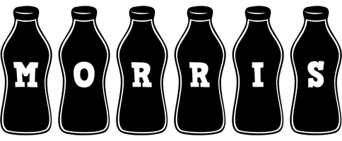 Morris bottle logo