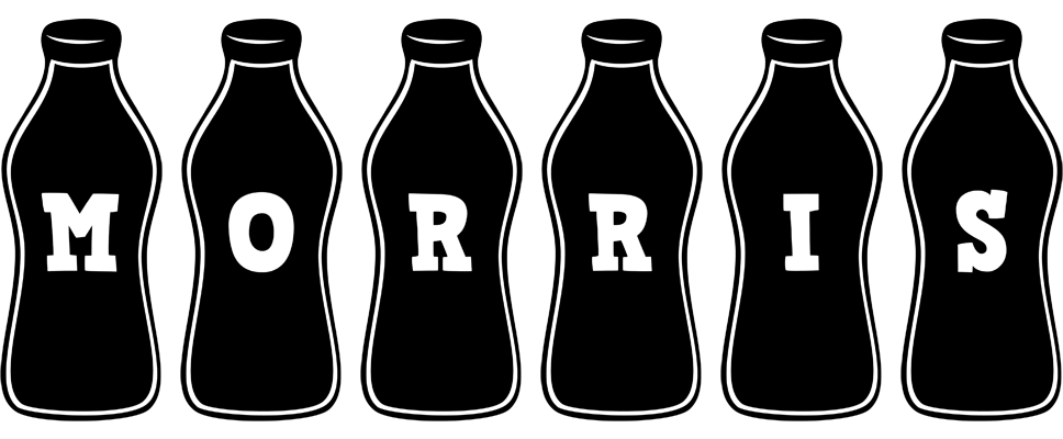Morris bottle logo