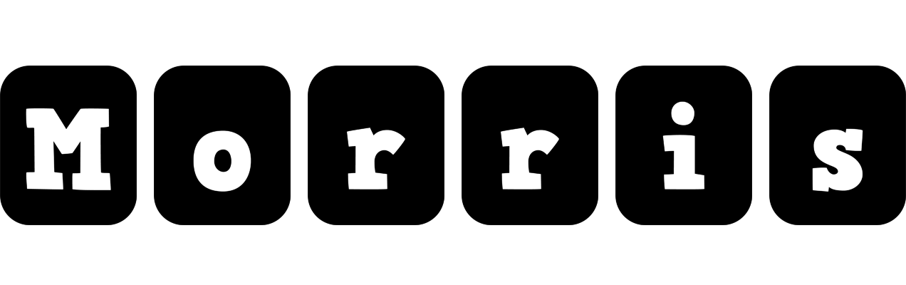 Morris box logo