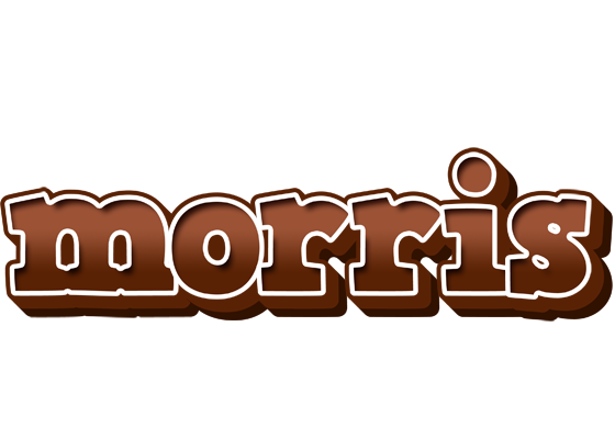 Morris brownie logo