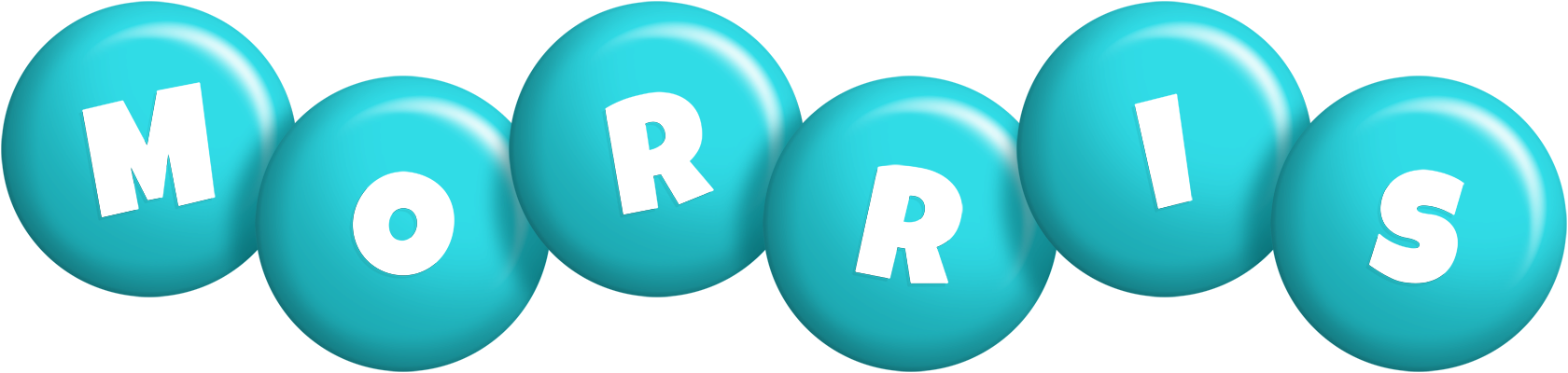 Morris candy-azur logo