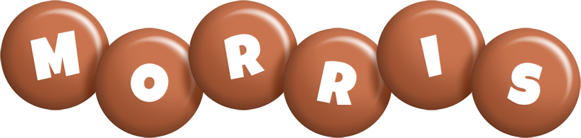 Morris candy-brown logo