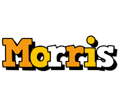 Morris cartoon logo