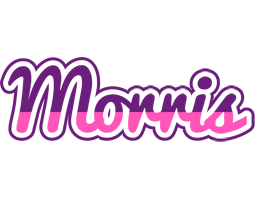 Morris cheerful logo