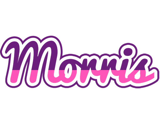 Morris cheerful logo