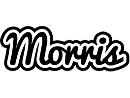 Morris chess logo