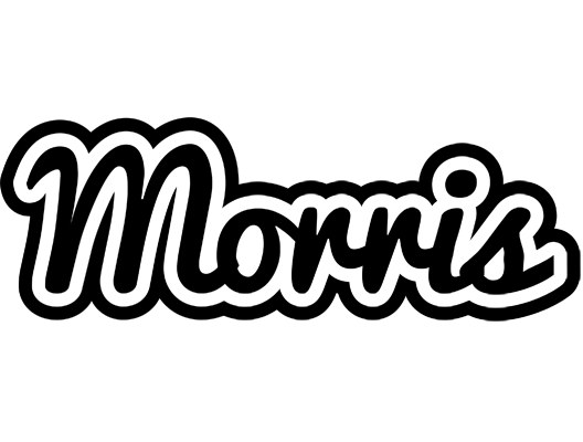 Morris chess logo