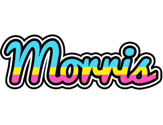 Morris circus logo
