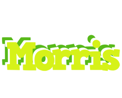 Morris citrus logo