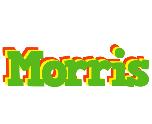 Morris crocodile logo