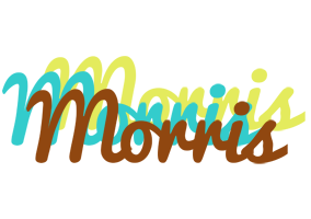 Morris cupcake logo