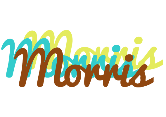 Morris cupcake logo