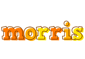 Morris desert logo