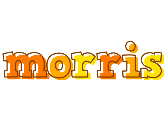 Morris desert logo