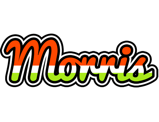 Morris exotic logo