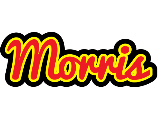 Morris fireman logo