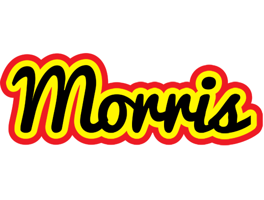Morris flaming logo