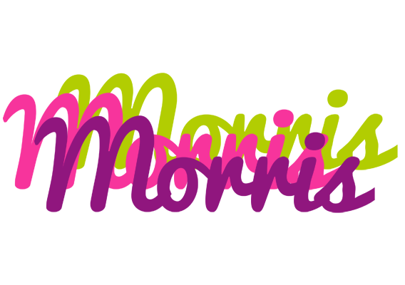 Morris flowers logo