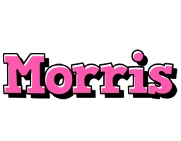 Morris girlish logo