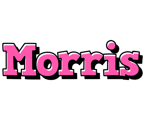 Morris girlish logo