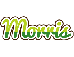 Morris golfing logo